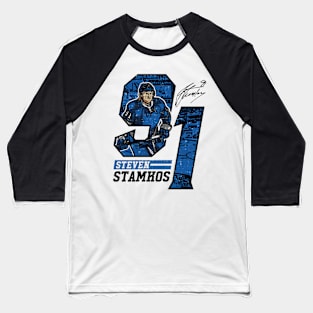 Steven Stamkos Tampa Bay Offset Baseball T-Shirt